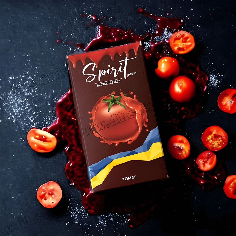 Табак Spirit (Спирит) Gastro - Томат 40г